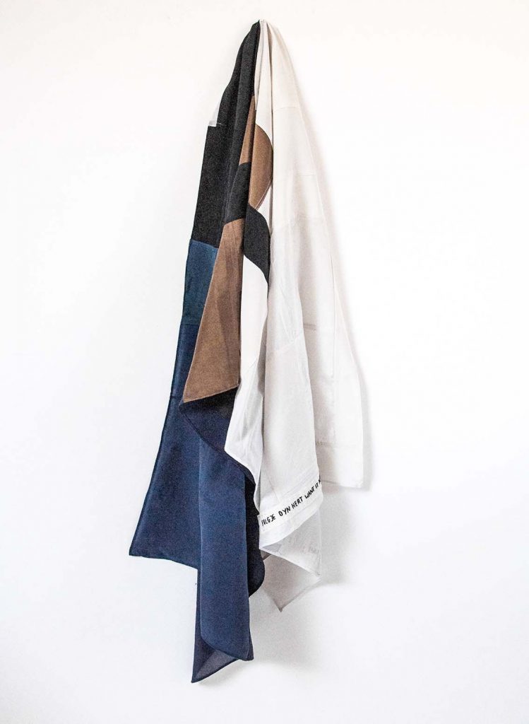&II pieces: The mottainai scarf – ANDPAUSE