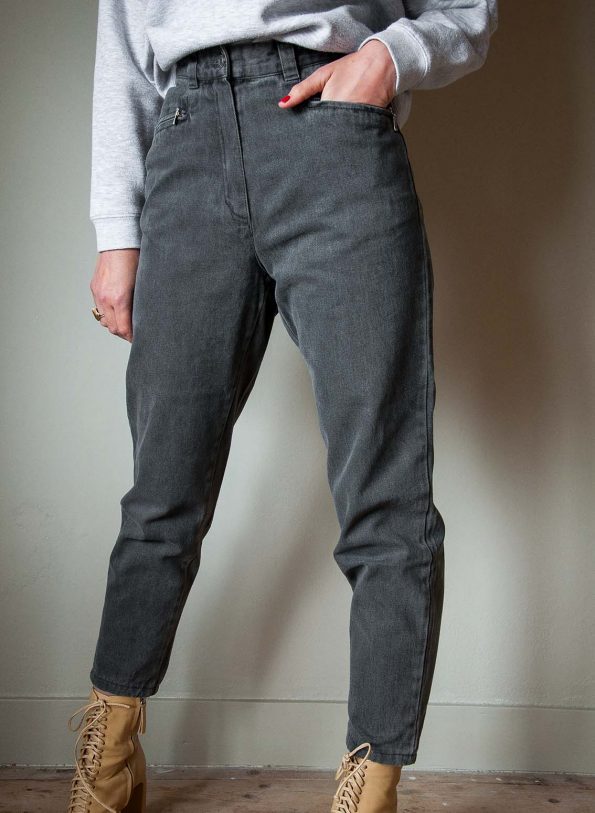 The grey tapered pant - Size 25 inch - Image 5