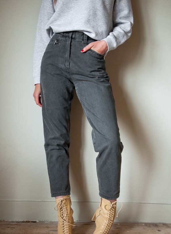 The grey tapered pant - Size 25 inch - Image 4