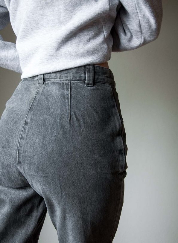 The grey tapered pant - Size 25 inch - Image 3
