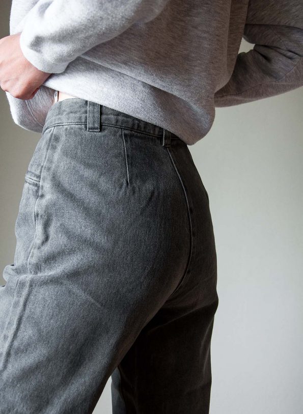 The grey tapered pant - Size 25 inch - Image 6