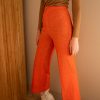 The orange jersey culotte - Size XS