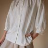 The Lime white striped blouse - Size 34 up to 42 - Image 2