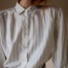 The Lime white striped blouse - Size 34 up to 42 - Image 5
