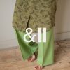 The green allover printed dress - Size 34 up to 42 - Image 4