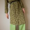 The green allover printed dress - Size 34 up to 42 - Image 5