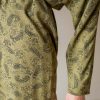 The green allover printed dress - Size 34 up to 42 - Image 7