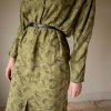 The green allover printed dress - Size 34 up to 42 - Image 9