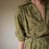 The green allover printed dress - Size 34 up to 42 - Image 12