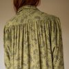 The green allover printed dress - Size 34 up to 42 - Image 13
