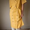 The linen Lady dress - Size 36 up to 40