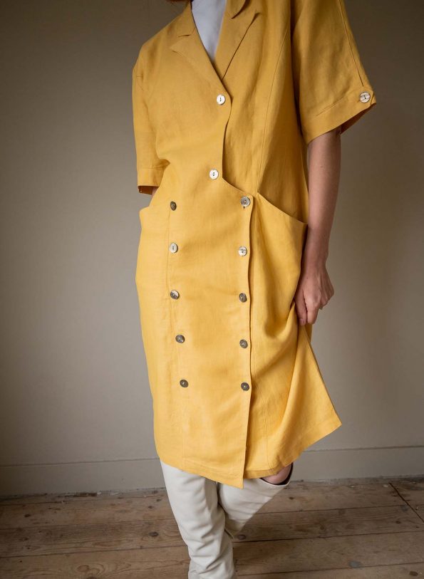 The linen Lady dress - Size 36 up to 40