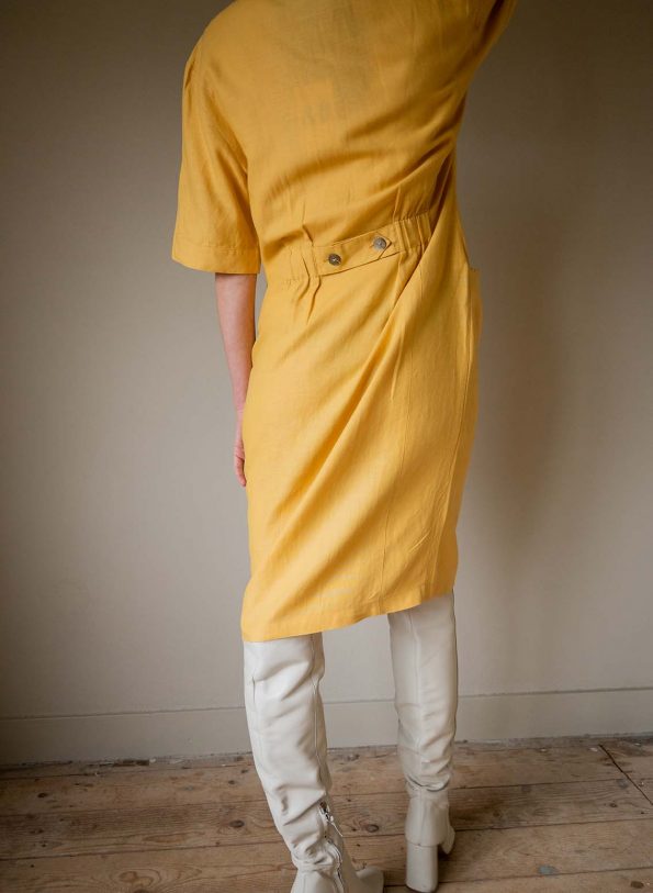 The linen Lady dress - Size 36 up to 40 - Image 5