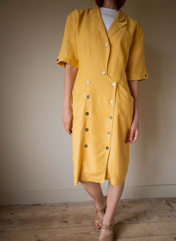 The linen Lady dress - Size 36 up to 40 - Image 6