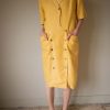 The linen Lady dress - Size 36 up to 40 - Image 2