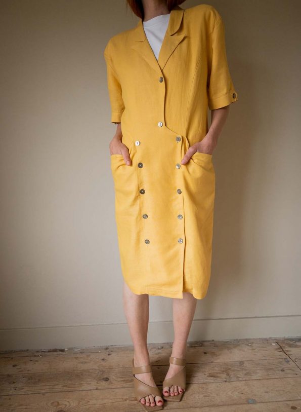 The linen Lady dress - Size 36 up to 40 - Image 2