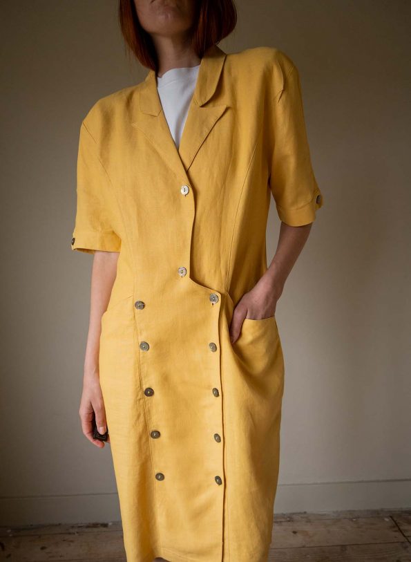The linen Lady dress - Size 36 up to 40 - Image 7