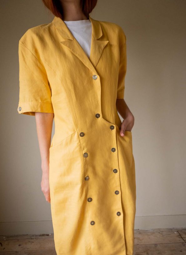 The linen Lady dress - Size 36 up to 40 - Image 8