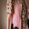 The suede wave waistcoat - Size XS - Image 2