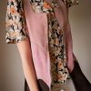 The suede wave waistcoat - Size XS - Image 3
