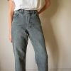 The greenish washed denim - Size 27 INCH - Image 5
