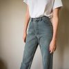 The greenish washed denim - Size 27 INCH - Image 7