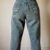 The greenish washed denim - Size 27 INCH - Image 3