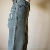 The greenish washed denim - Size 27 INCH - Image 4