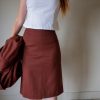 The cashmere blazer and skirt suit - Size 40 - Image 2