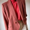 The cashmere blazer and skirt suit - Size 40 - Image 3