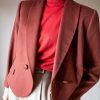 The cashmere blazer and skirt suit - Size 40 - Image 4