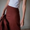 The cashmere blazer and skirt suit - Size 40 - Image 6