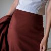 The cashmere blazer and skirt suit - Size 40 - Image 7