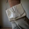 The smocked leather bag - Image 2