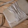The smocked leather bag - Image 6