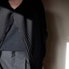 The pleated sheer wool knit - Size up to 40 - Image 4