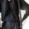 The pleated sheer wool knit - Size up to 40 - Image 5