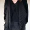 The pleated sheer wool knit - Size up to 40 - Image 9