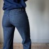 The dark MAX & CO bootcut jean - Size XS - Image 2