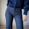 The dark MAX & CO bootcut jean - Size XS - Image 3