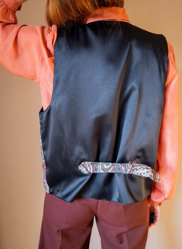 The tapestry waistcoat - Size up to 42 - Image 5