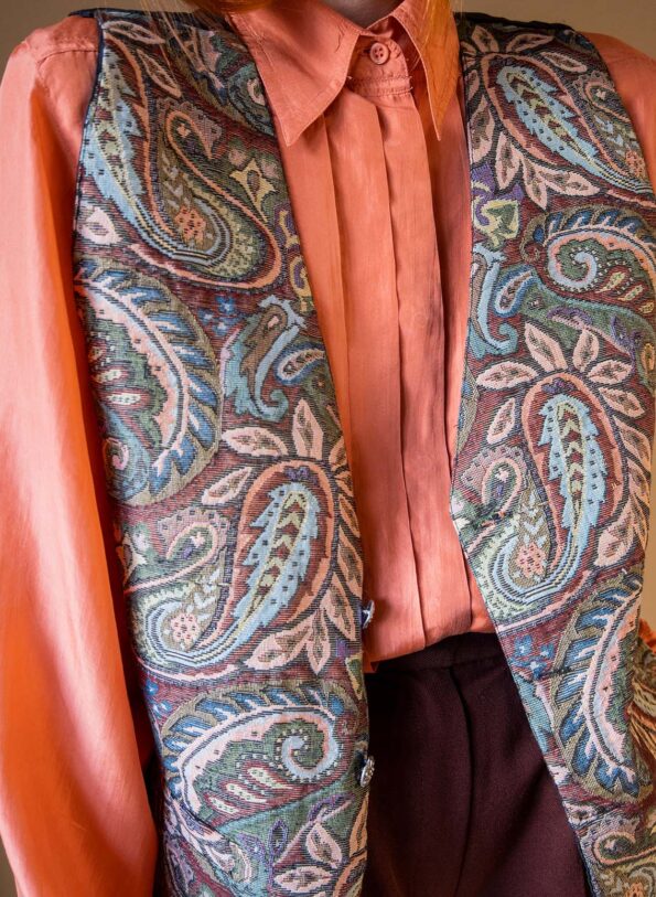 The tapestry waistcoat - Size up to 42 - Image 6