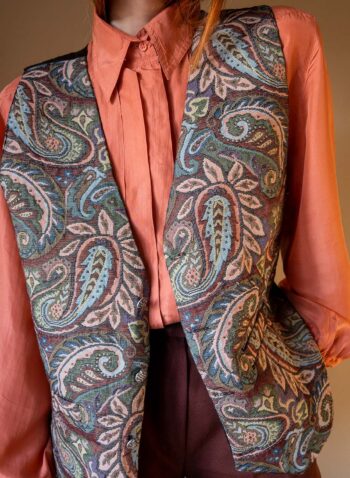 The tapestry waistcoat - Size up to 42