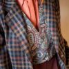 The tapestry waistcoat - Size up to 42 - Image 9