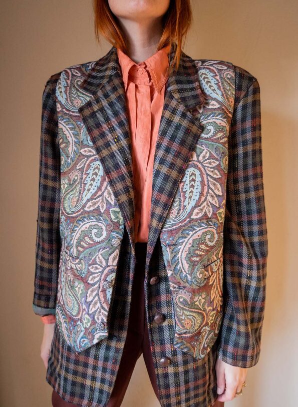 The tapestry waistcoat - Size up to 42 - Image 11