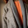 The tangerine 100% silk blouse - Size up to 42 - Image 8