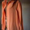 The tangerine 100% silk blouse - Size up to 42 - Image 4