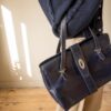 The navy blue trachten knit in 100% wool - Size up to 38 - Image 9