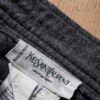 The Yves saint Laurent YSL wool grey melange skirt - Size up to M - Image 2