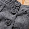 The Yves saint Laurent YSL wool grey melange skirt - Size up to M - Image 10